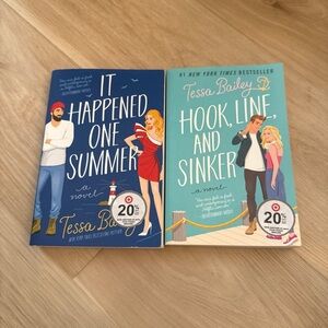 Tessa Bailey Book Bundle